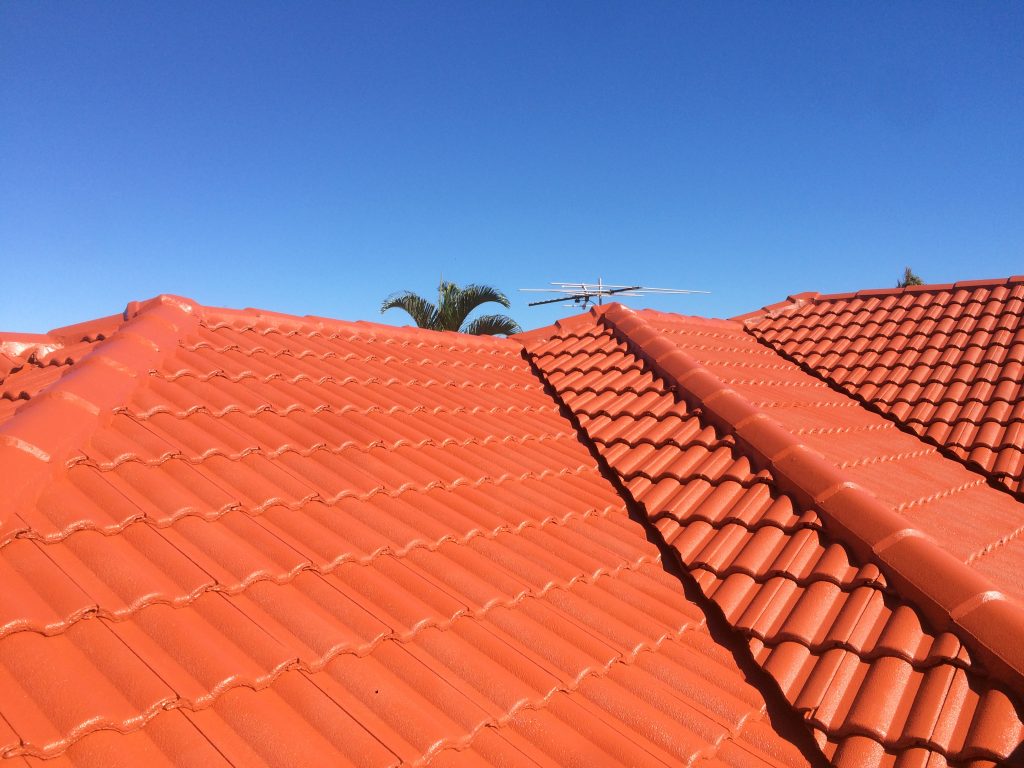Roof repointing in Logan